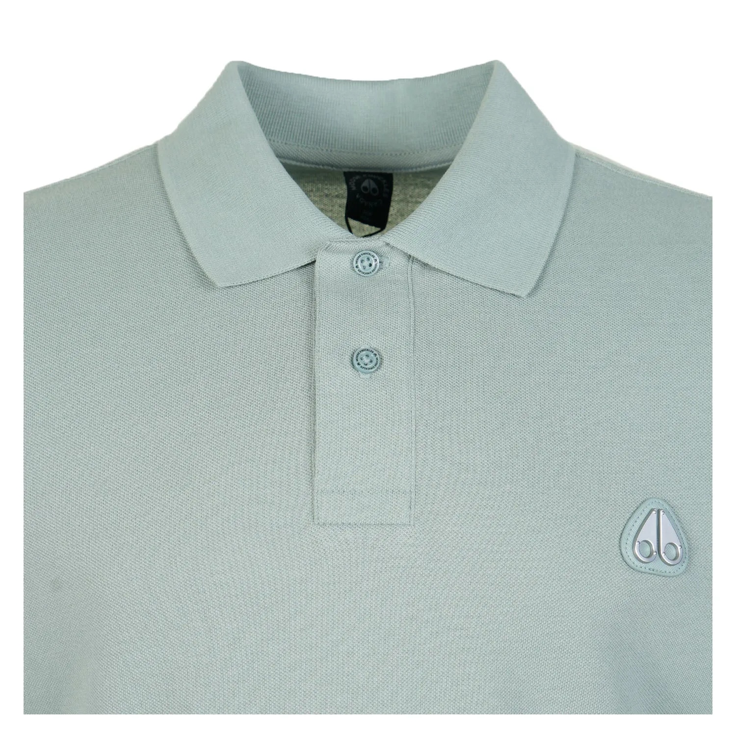 Everett Polo Shirt Dusty Jade sold by RAGAZZI product image thumbnail 3