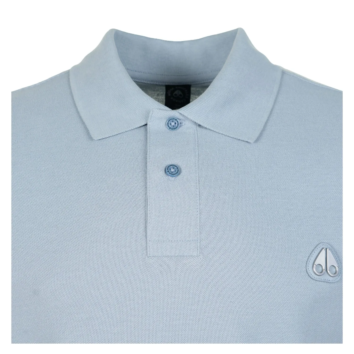 Everett Polo Shirt Jet Stream sold by RAGAZZI product image thumbnail 3