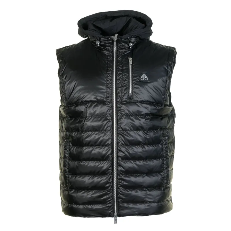 Cloud Walker Air Down Gilet Black sold by RAGAZZI