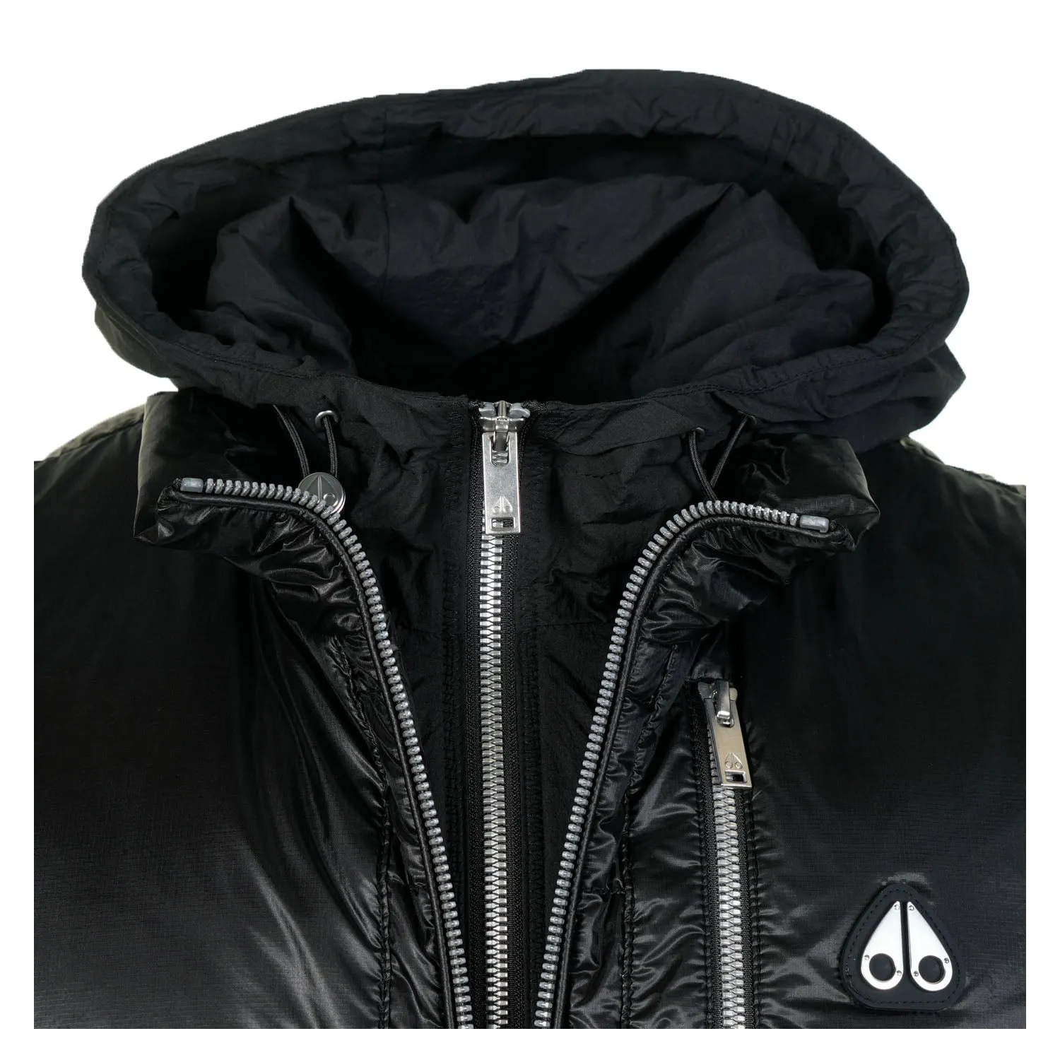 Cloud Walker Air Down Gilet Black sold by RAGAZZI product image thumbnail 3