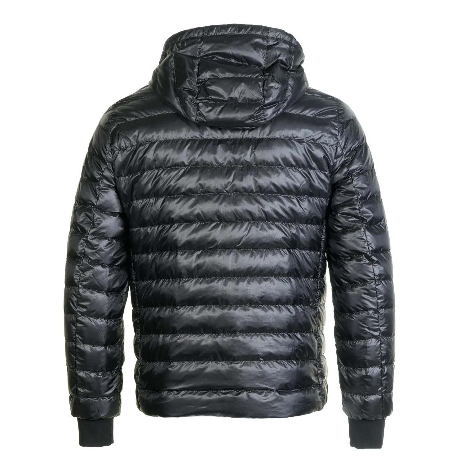 Cloud Walker Air Down Hoodie Black sold by RAGAZZI product image thumbnail 2