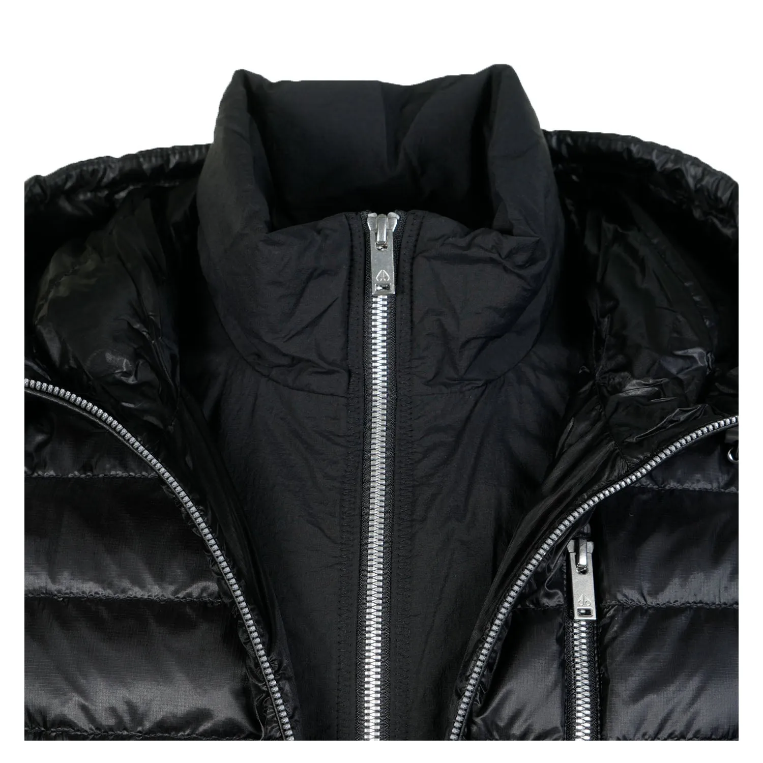 Cloud Walker Air Down Hoodie Black sold by RAGAZZI product image thumbnail 4