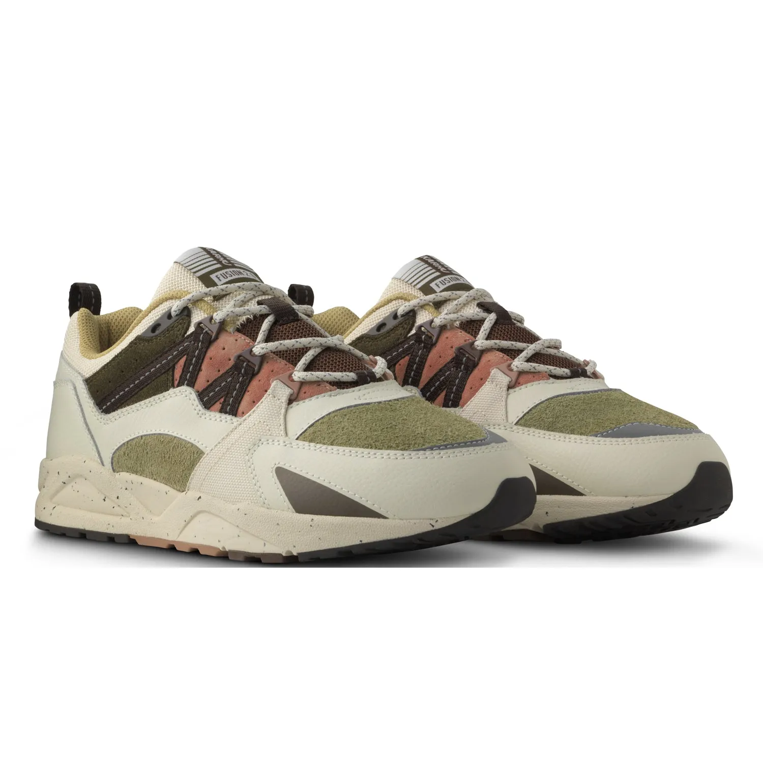 Fusion 2.0 Trainers Lily White / Mole sold by RAGAZZI product image thumbnail 2