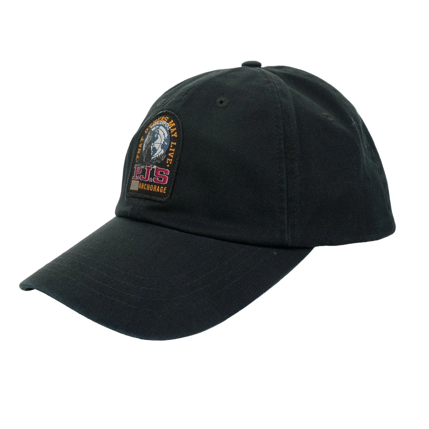 Canvas Patch Cap Black sold by RAGAZZI