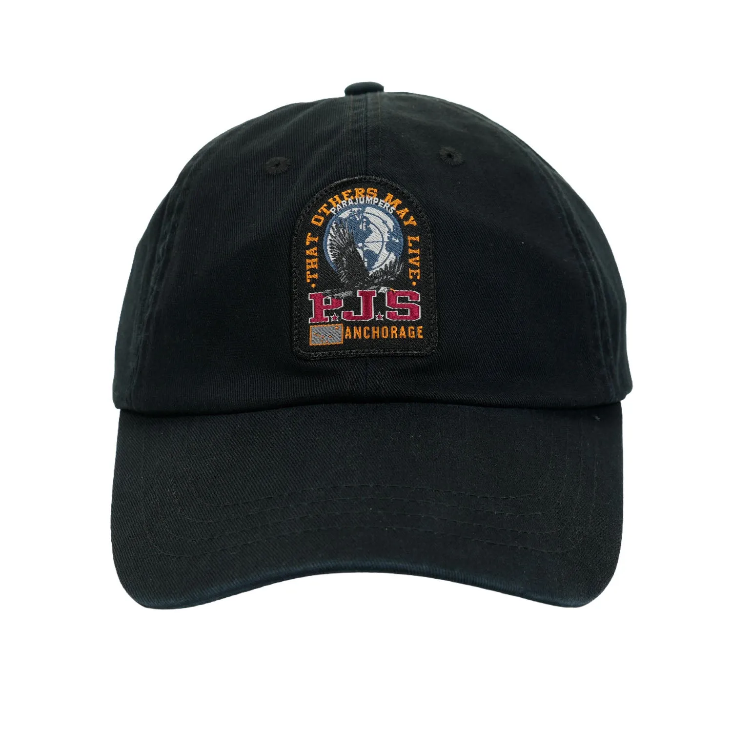 Canvas Patch Cap Black sold by RAGAZZI product image thumbnail 2