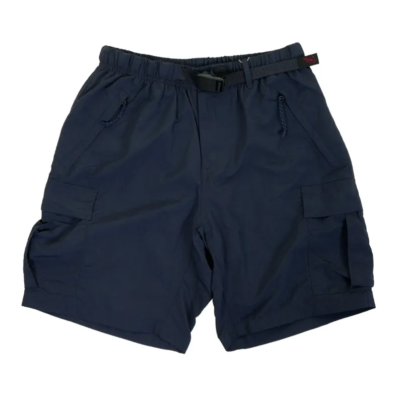 Nylon Explorer Cargo Shorts British Navy made by Gramicci
