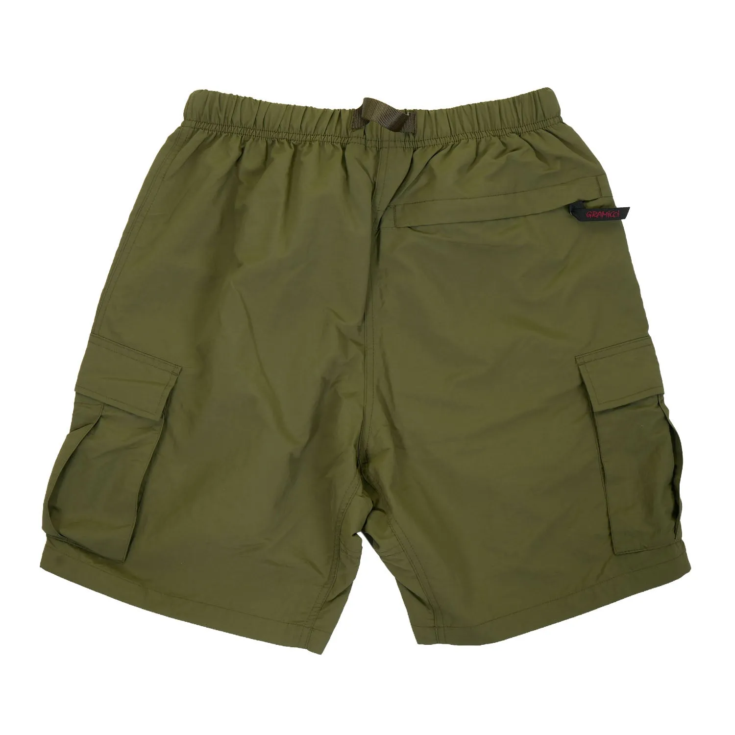Nylon Explorer Cargo Shorts Olive sold by RAGAZZI product image thumbnail 2