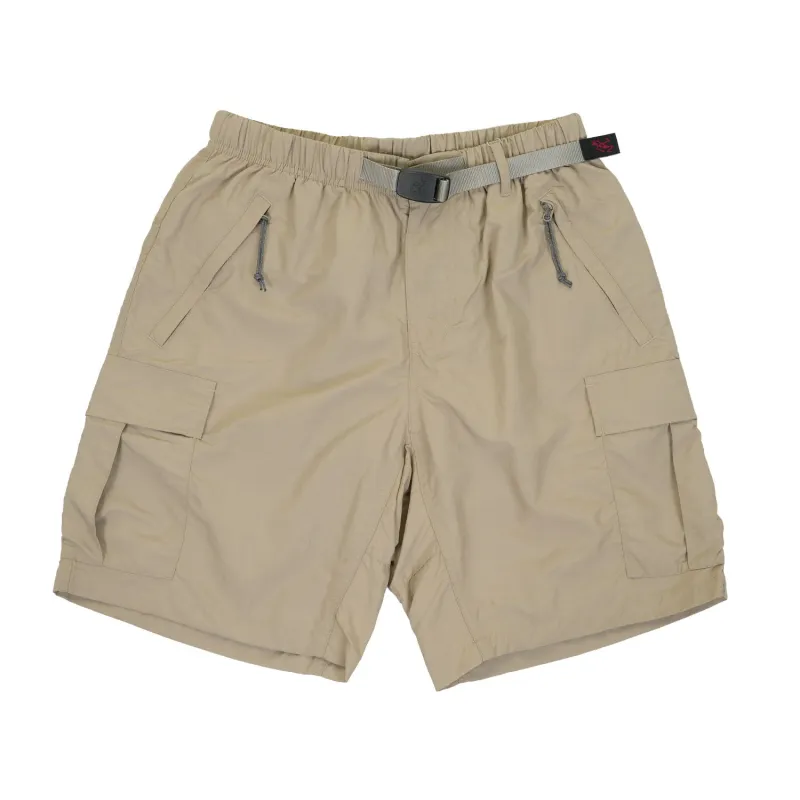Nylon Explorer Cargo Shorts Milkyway made by Gramicci