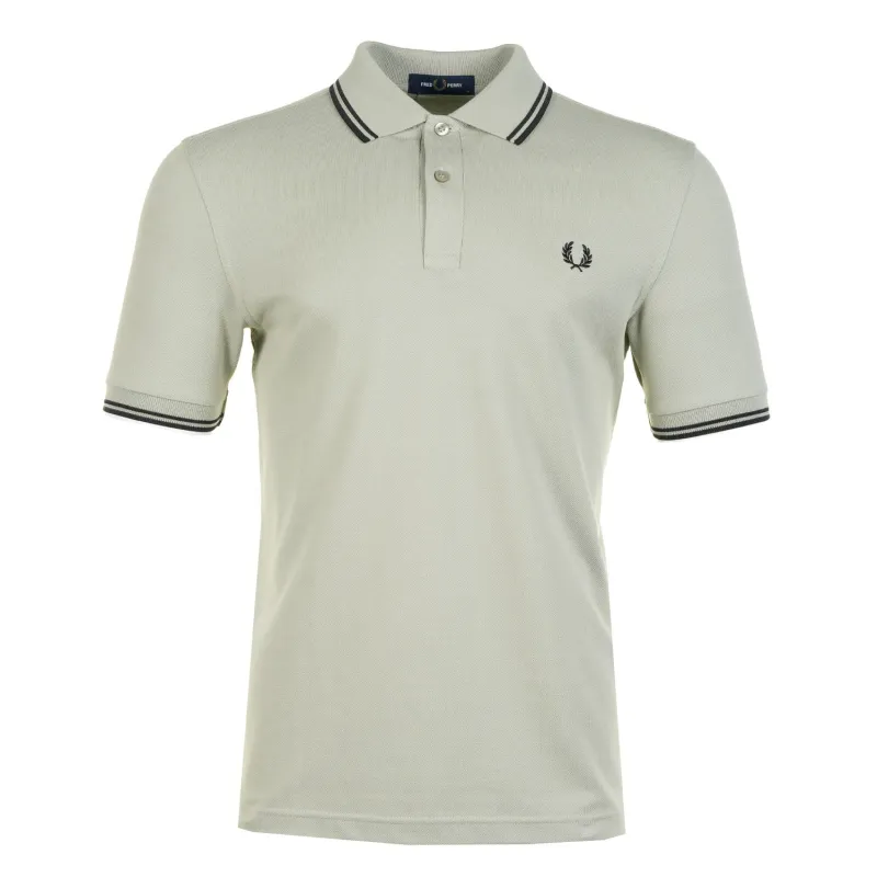 Twin Tipped Polo Shirt Seagrass Black sold by RAGAZZI