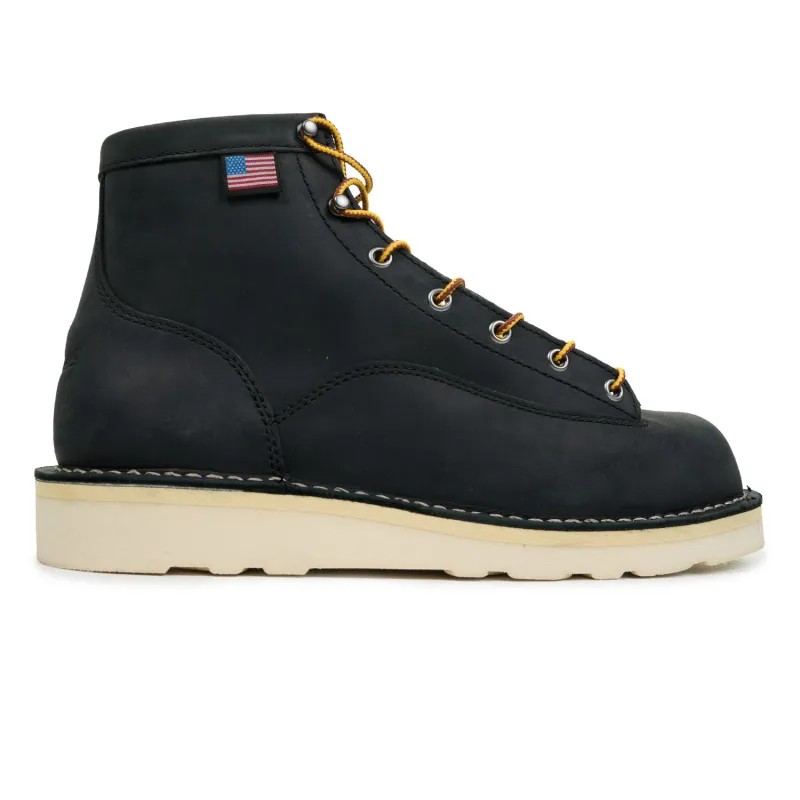 Bull Run 6" Boots Black made by Danner