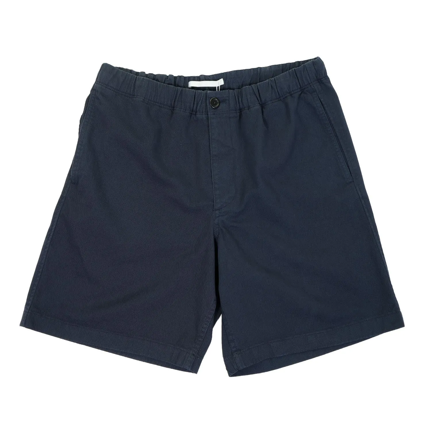 Trysil Regular Organic Stretch Twill Shorts Dark Navy sold by RAGAZZI