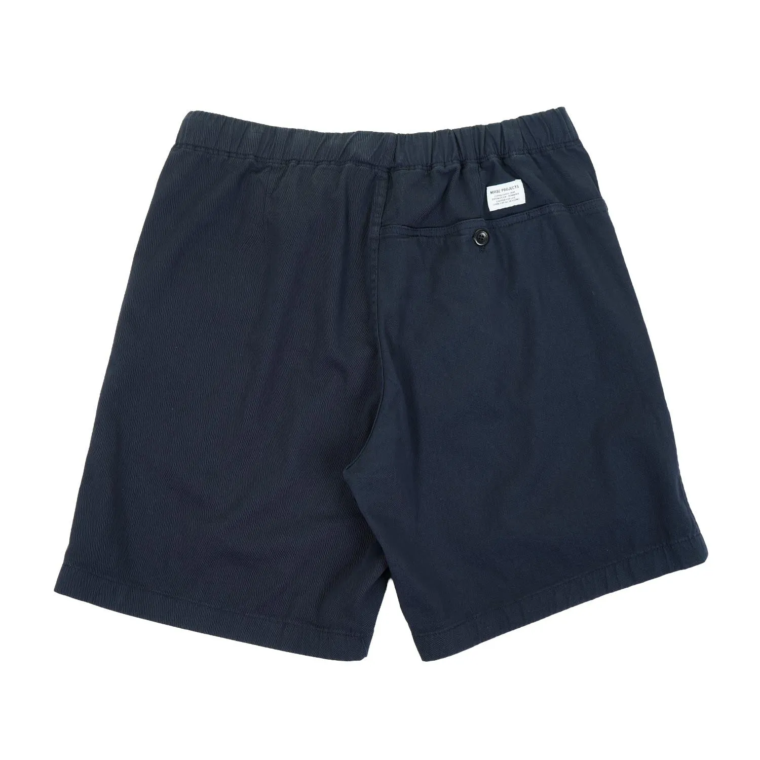 Trysil Regular Organic Stretch Twill Shorts Dark Navy sold by RAGAZZI product image thumbnail 2