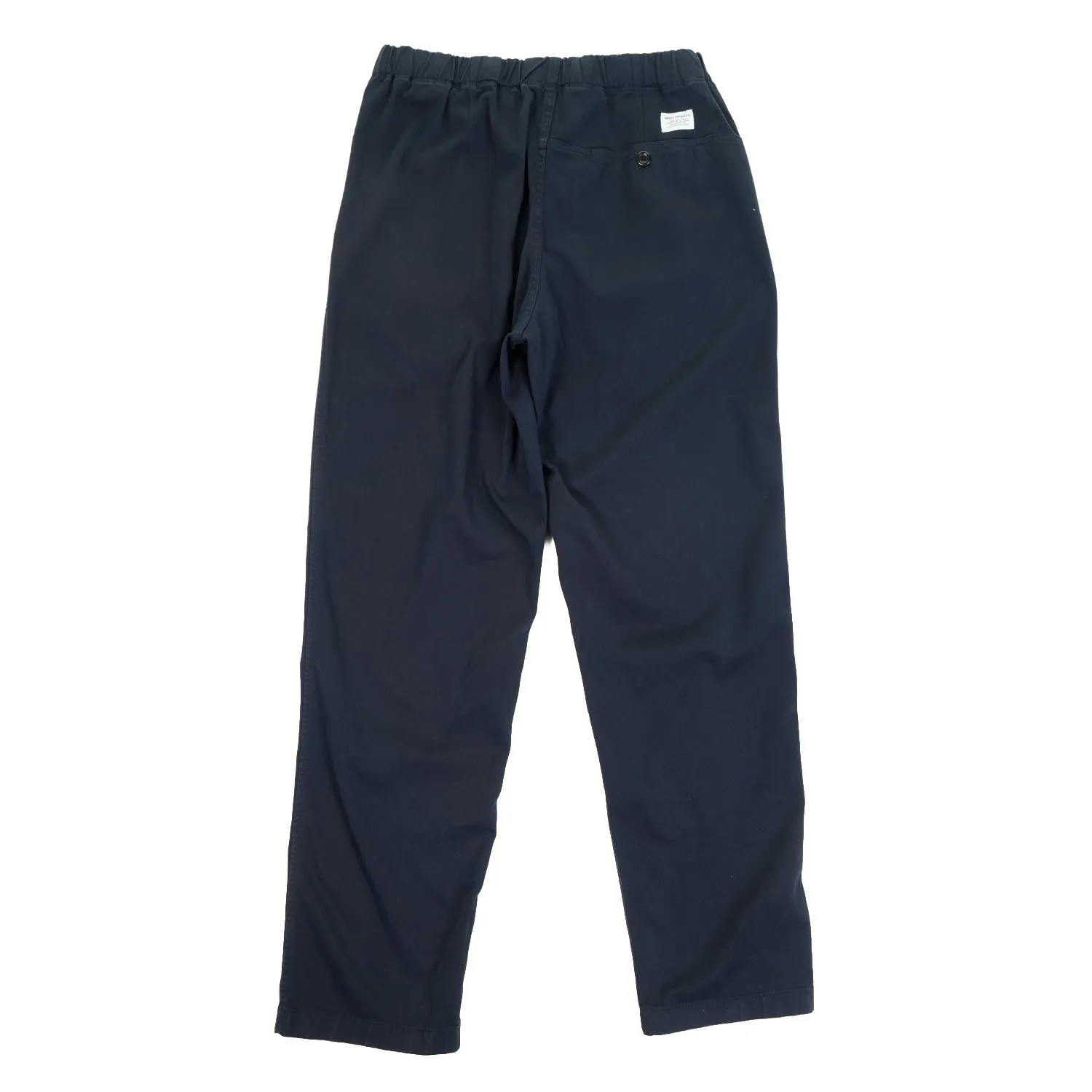 Trysil Regular Organic Stretch Twill Trousers Dark Navy sold by RAGAZZI product image thumbnail 2