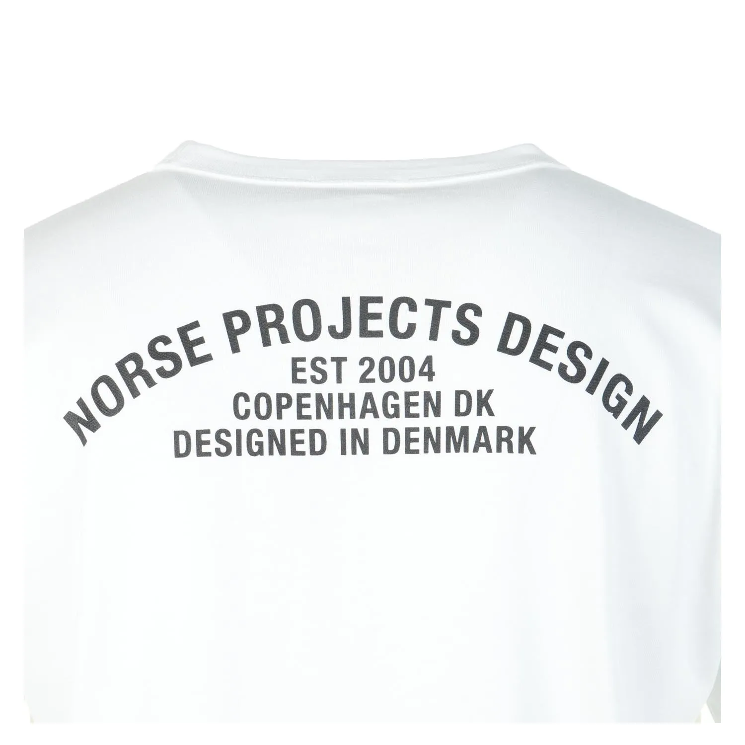Snekkersten Organic Arch Print T Shirt White sold by RAGAZZI product image thumbnail 3
