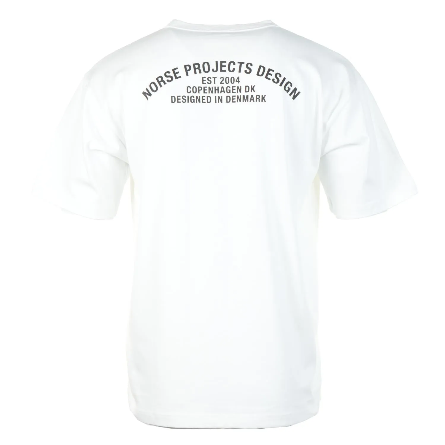 Snekkersten Organic Arch Print T Shirt White sold by RAGAZZI product image thumbnail 2
