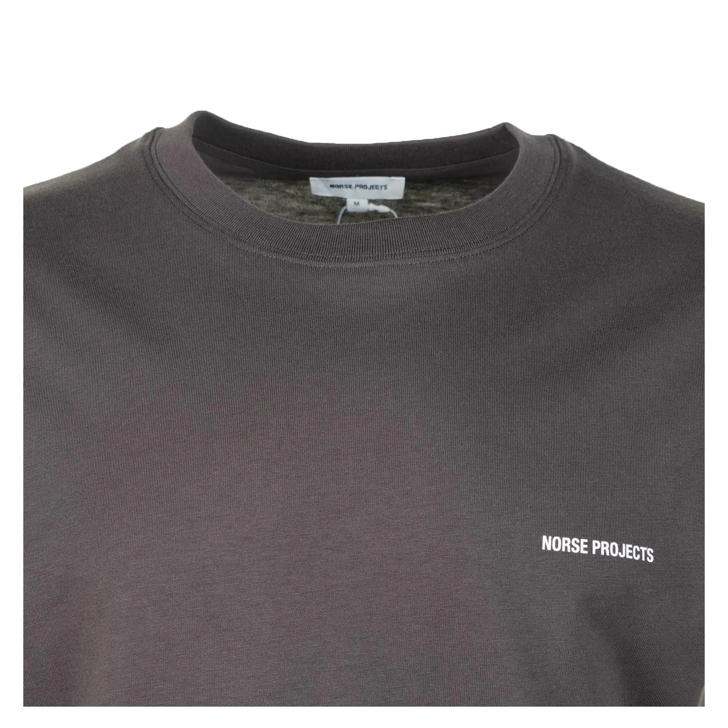 Dyrehaven Organic Logo Print T Shirt Shale sold by RAGAZZI product image thumbnail 3