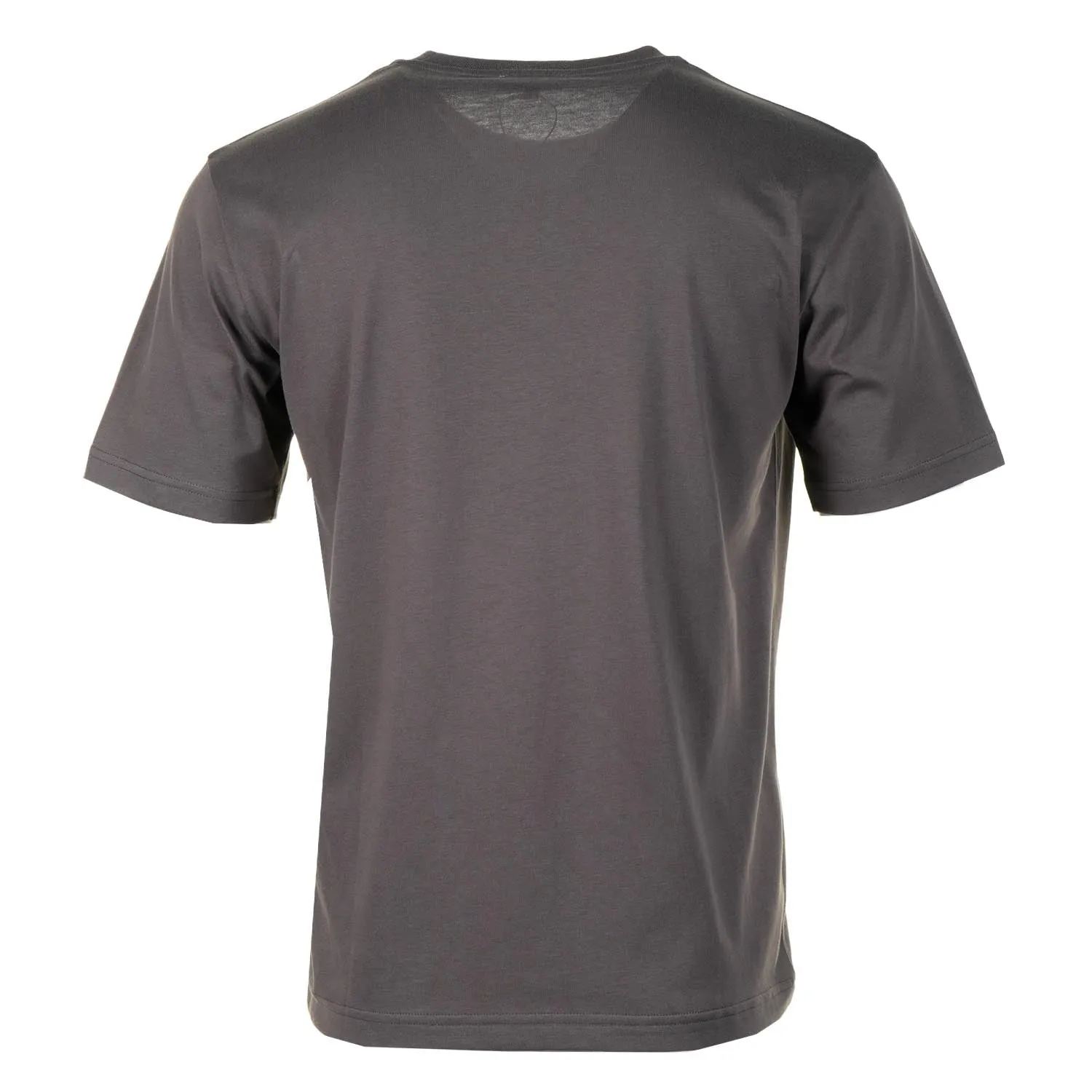 Dyrehaven Organic Logo Print T Shirt Shale sold by RAGAZZI product image thumbnail 2