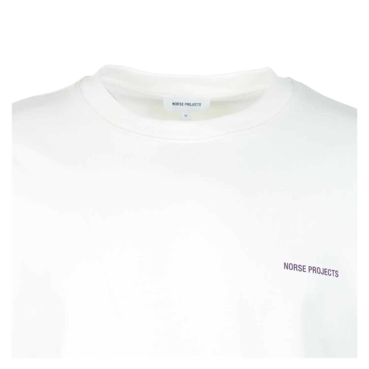 Dyrehaven Organic Logo Print T Shirt White sold by RAGAZZI product image thumbnail 3