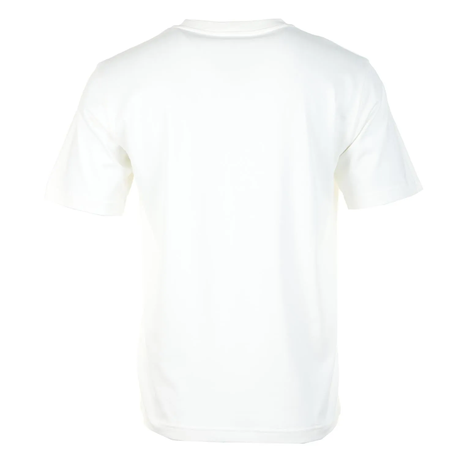 Dyrehaven Organic Logo Print T Shirt White sold by RAGAZZI product image thumbnail 2