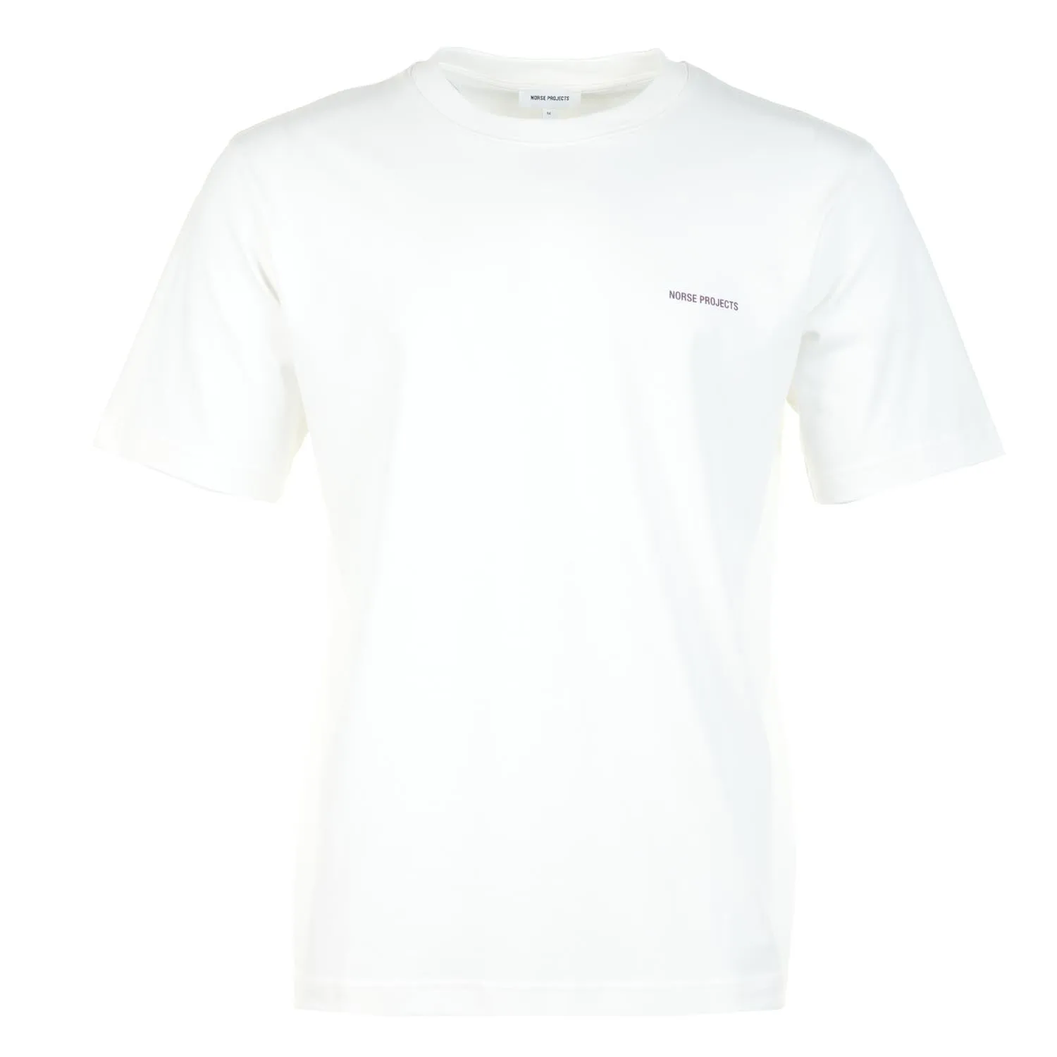 Dyrehaven Organic Logo Print T Shirt White sold by RAGAZZI
