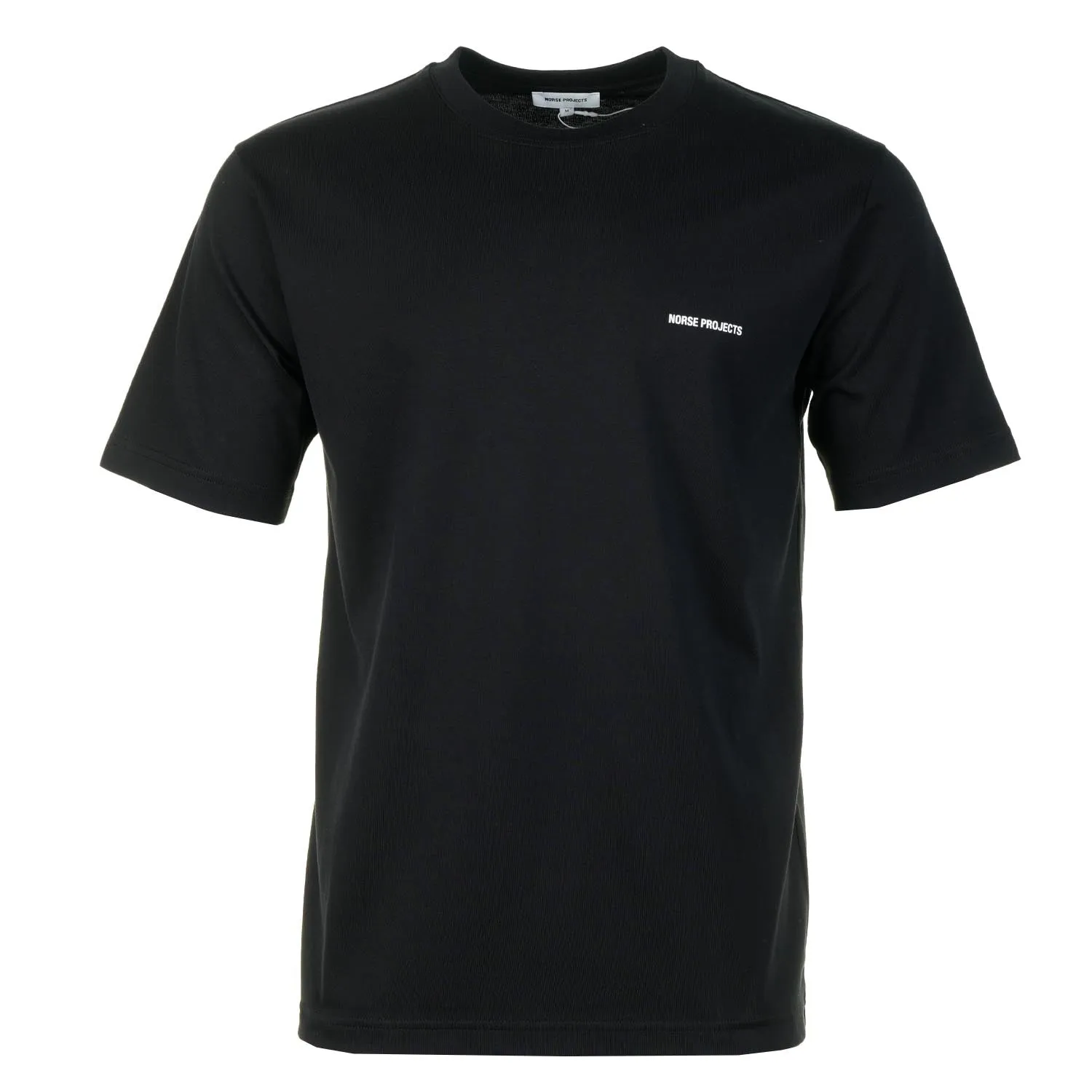 Dyrehaven Organic Logo Print T Shirt Black sold by RAGAZZI