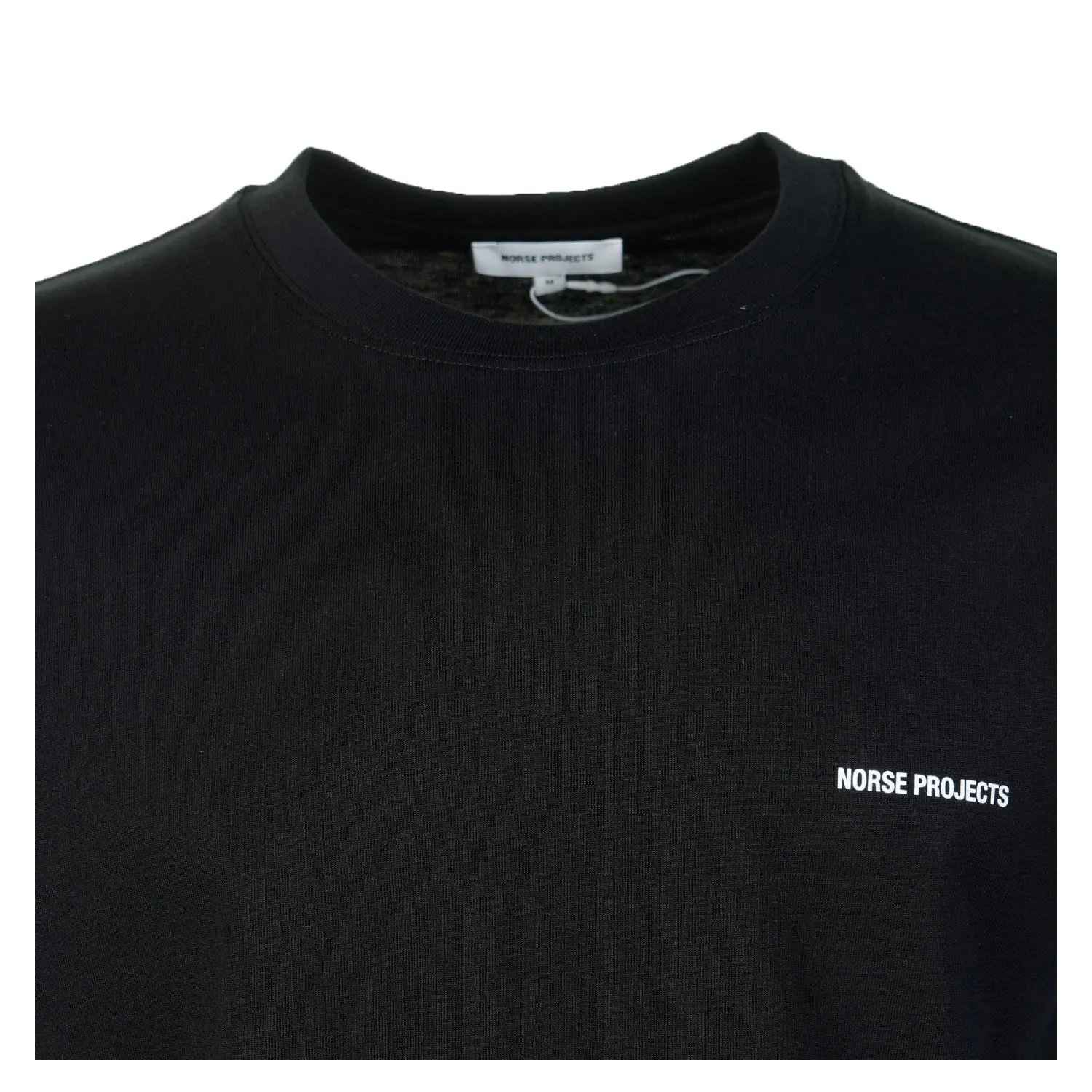 Dyrehaven Organic Logo Print T Shirt Black sold by RAGAZZI product image thumbnail 3