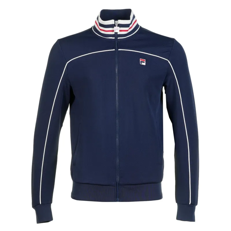 Frederico Track Jacket Fila Navy sold by RAGAZZI