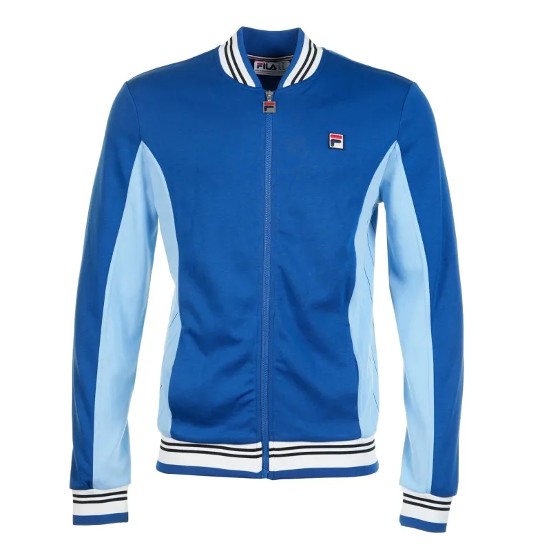 Settanta Track Jacket Limoges Frozen FJord sold by RAGAZZI