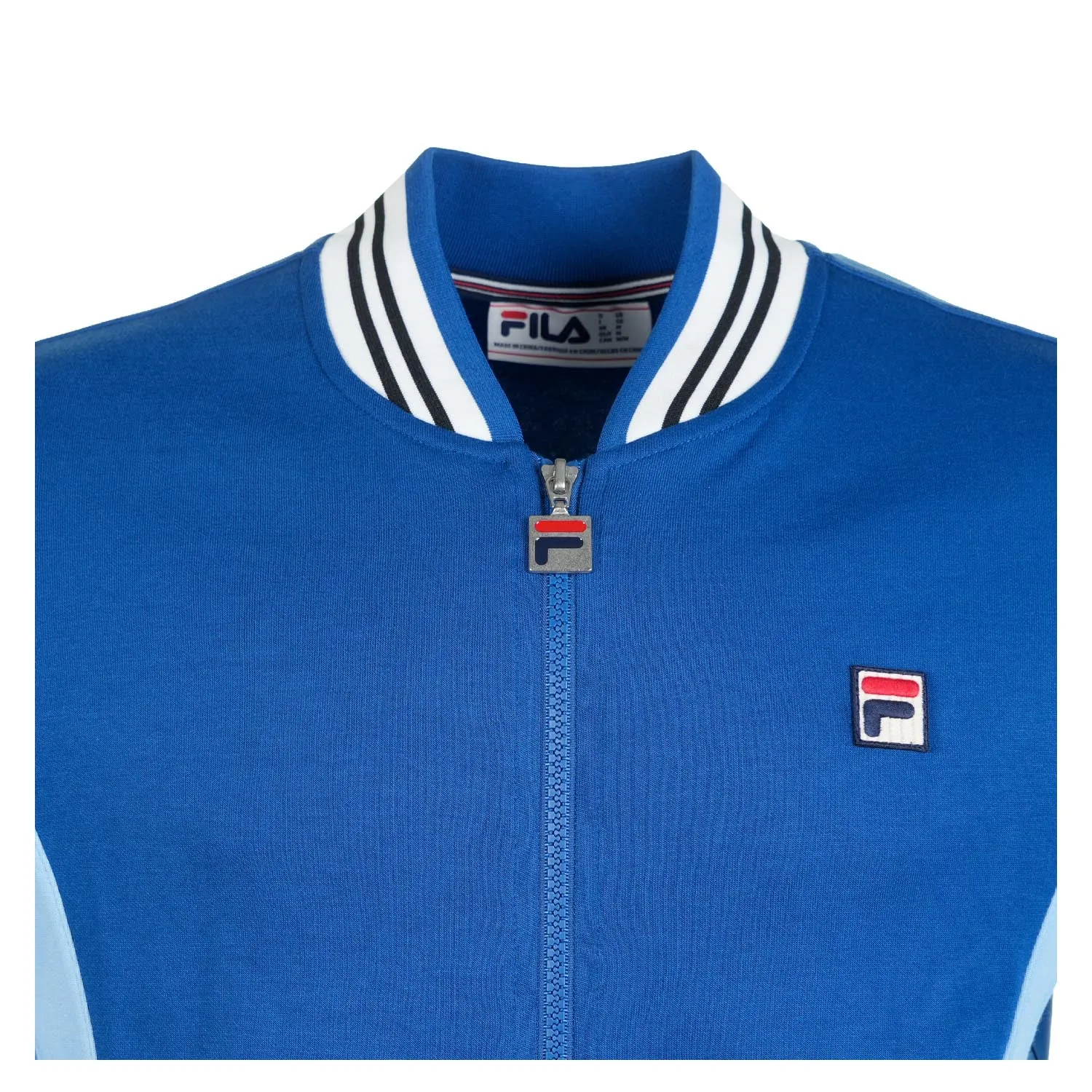 Settanta Track Jacket Limoges Frozen FJord sold by RAGAZZI product image thumbnail 3