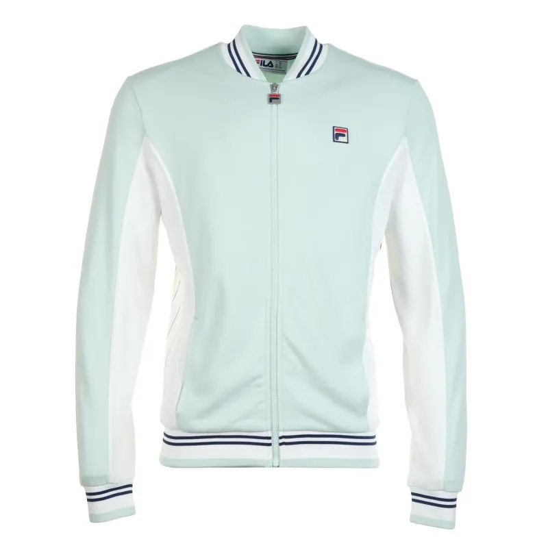 Settanta Track Jacket Surf Spray White Navy sold by RAGAZZI