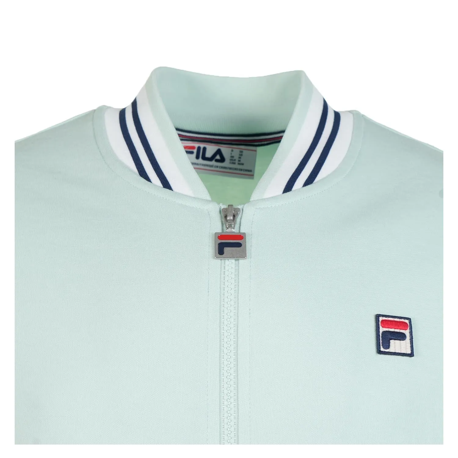 Settanta Track Jacket Surf Spray White Navy sold by RAGAZZI product image thumbnail 3