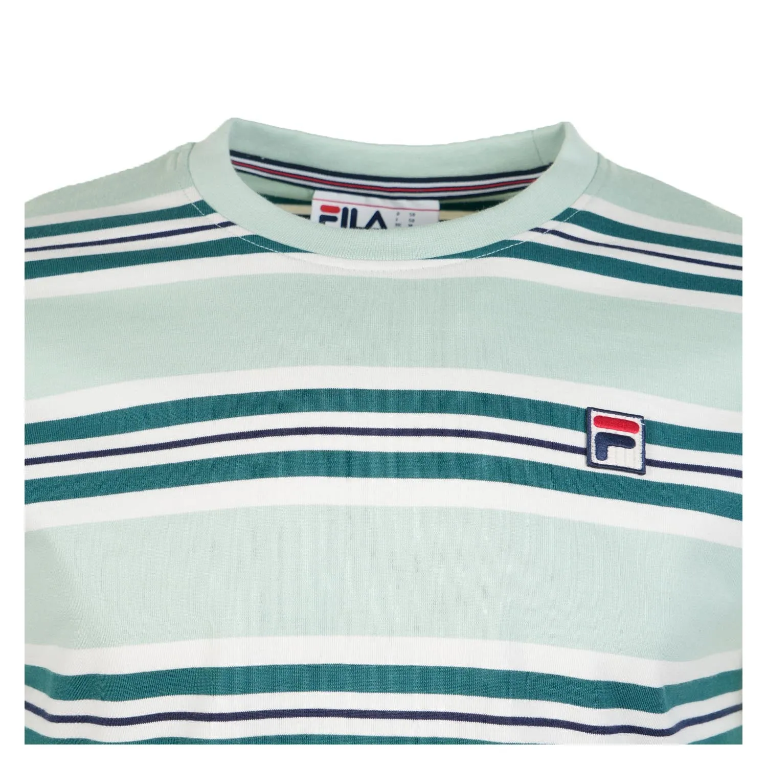 Cesare Yarn Dye Stripe Tee Surf Spray sold by RAGAZZI product image thumbnail 3