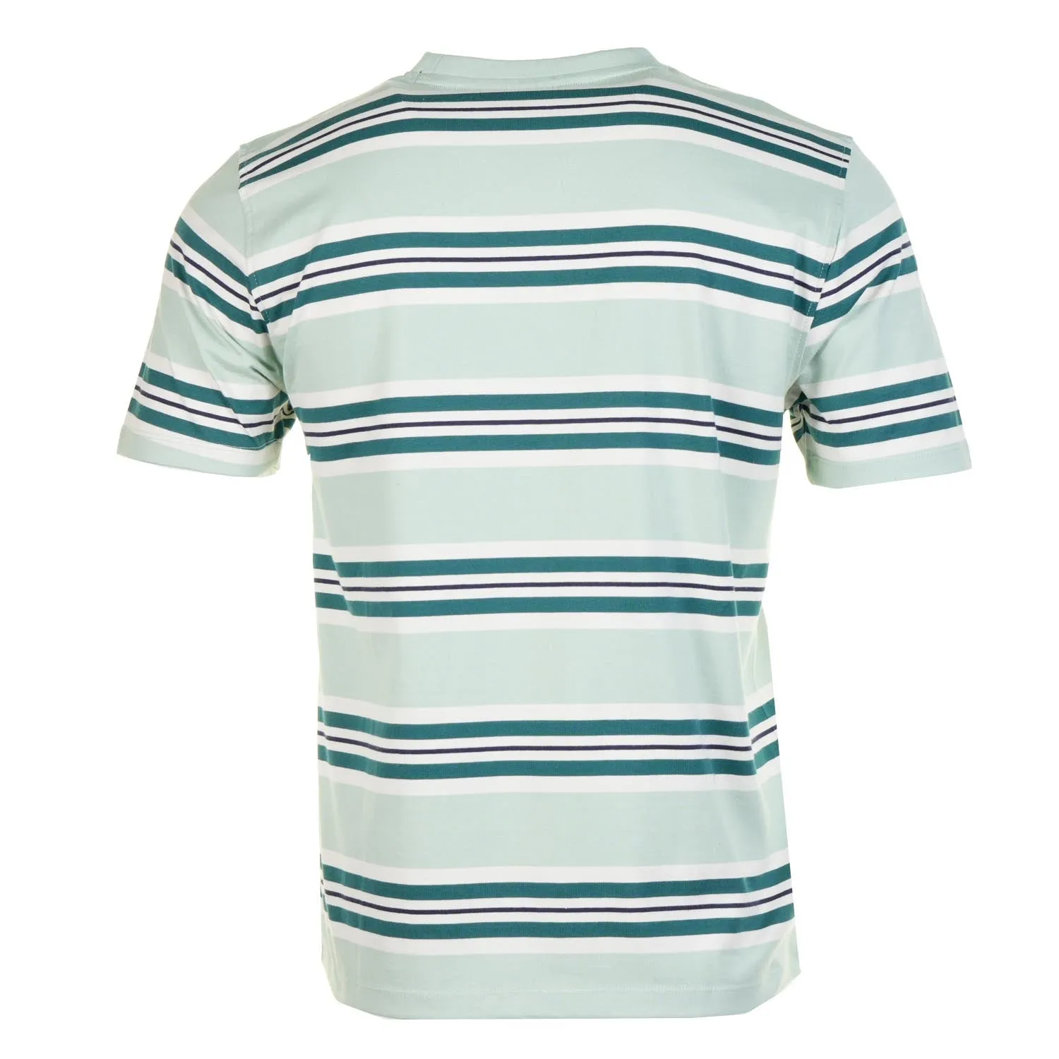 Cesare Yarn Dye Stripe Tee Surf Spray sold by RAGAZZI product image thumbnail 2