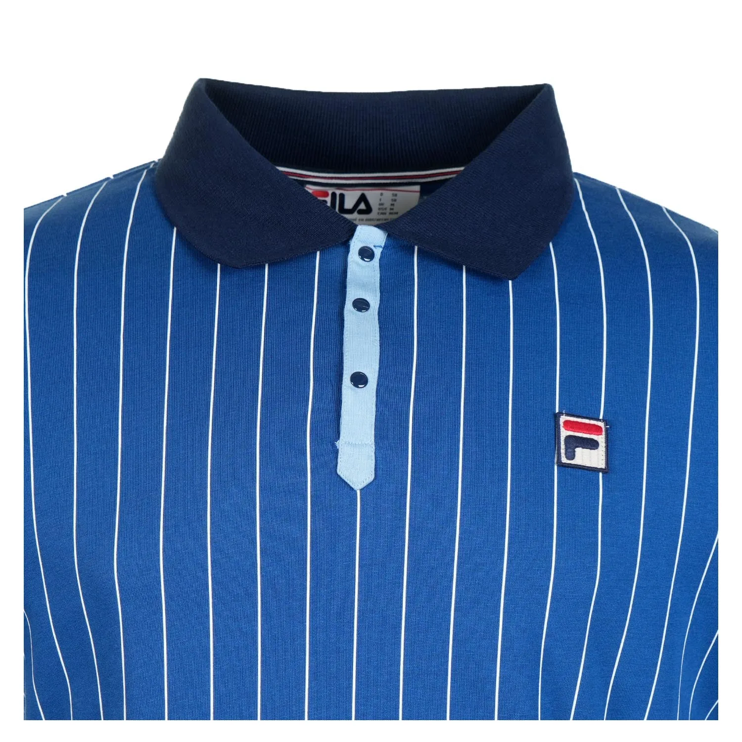 BB1 Classic Vintage Striped Polo Shirt Limoges sold by RAGAZZI product image thumbnail 3