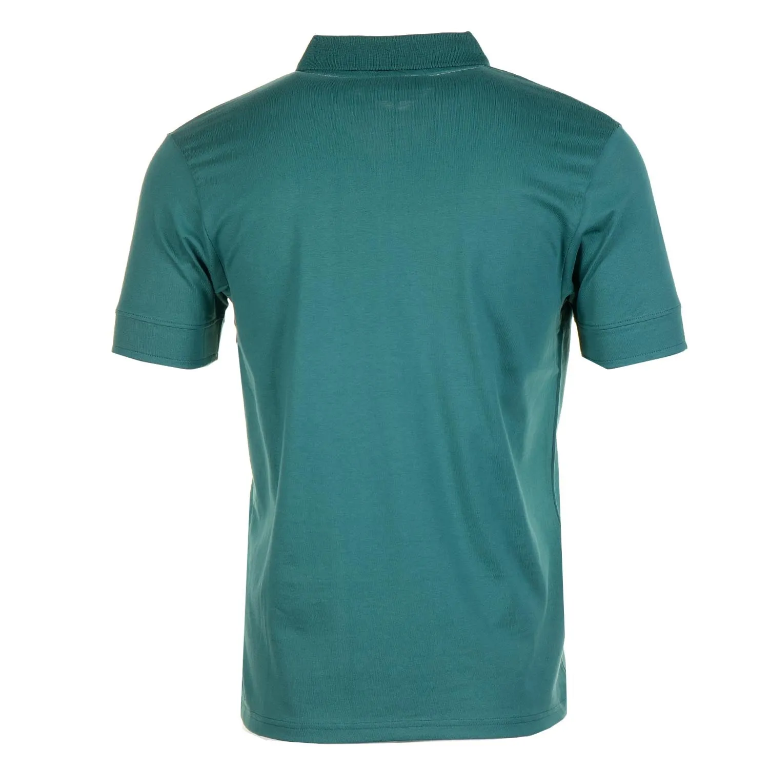 Pierro Short Sleeve Zip Polo Mediterranea Gardenia sold by RAGAZZI product image thumbnail 2