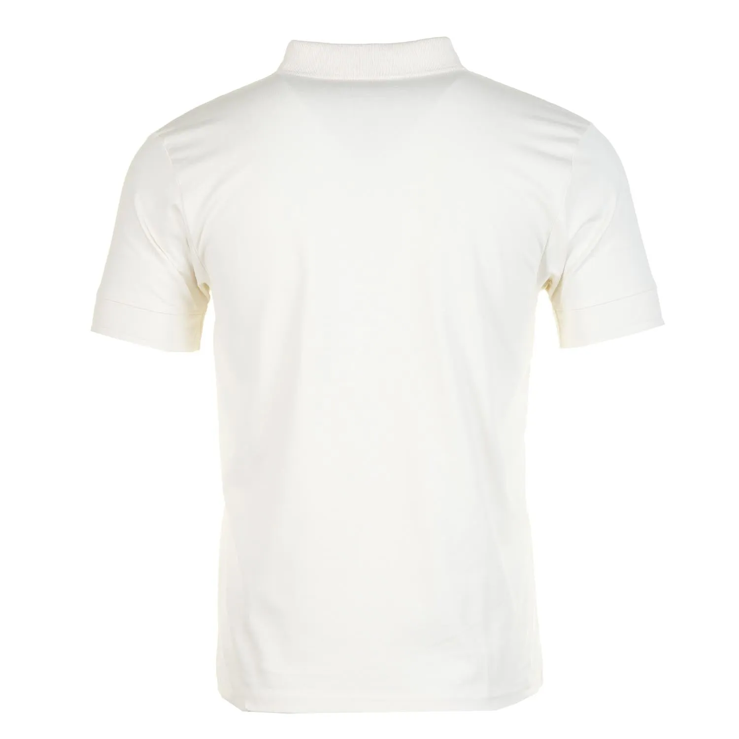 Pierro Short Sleeve Zip Polo Gardenia Frozen FJord sold by RAGAZZI product image thumbnail 2