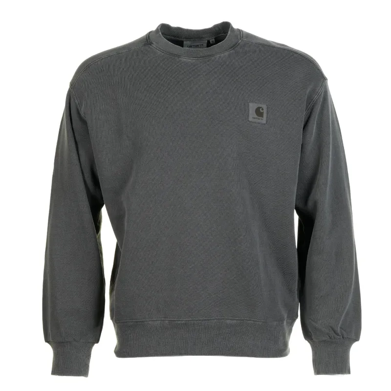 Nelson Sweatshirt Black made by Carhartt WIP