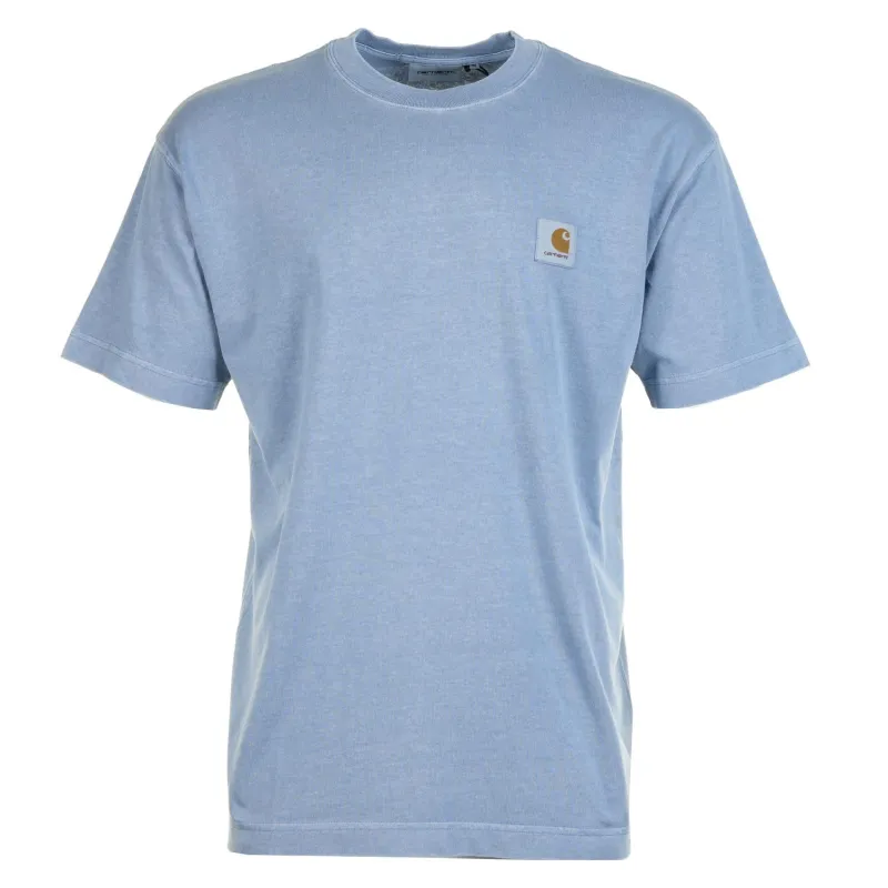 Nelson Short Sleeve T Shirt Gentle Blue sold by RAGAZZI
