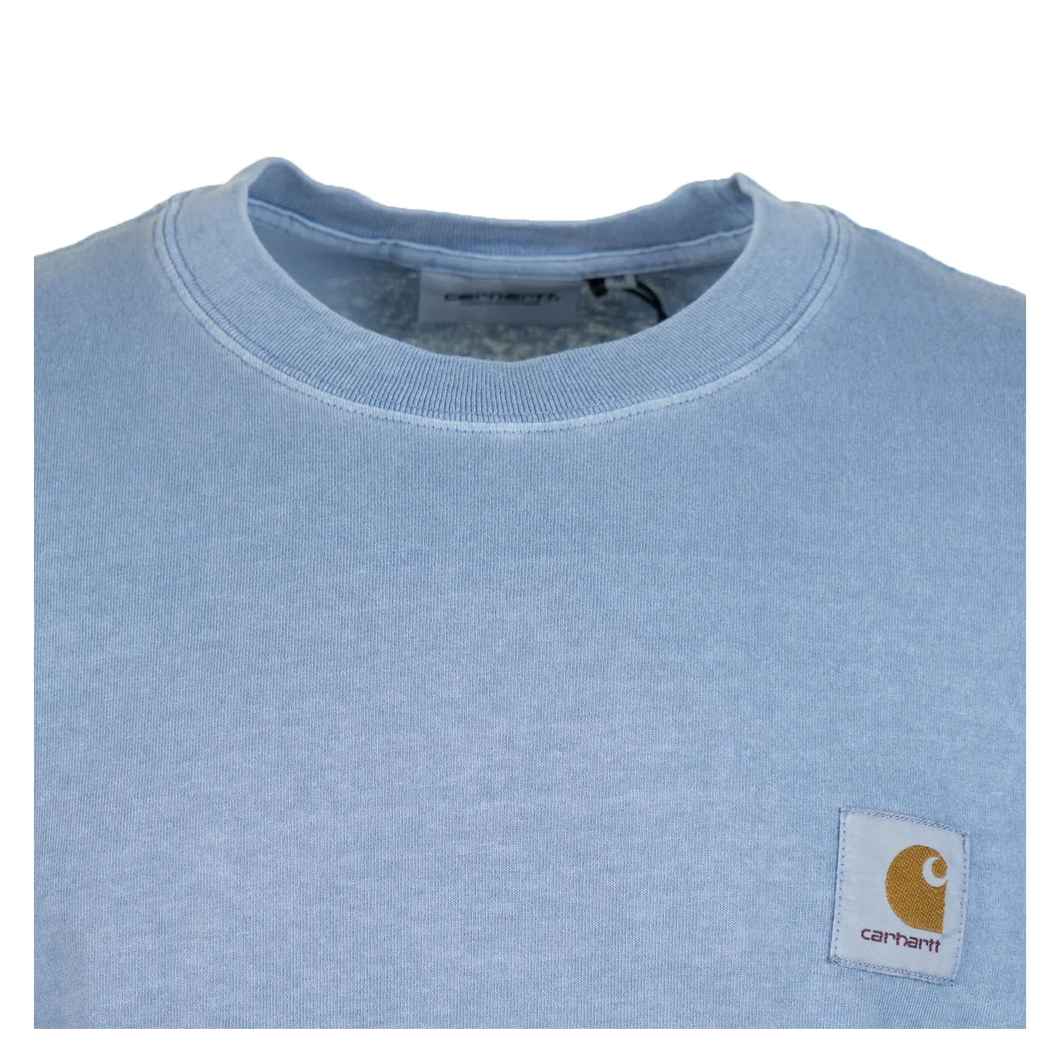 Nelson Short Sleeve T Shirt Gentle Blue sold by RAGAZZI product image thumbnail 3