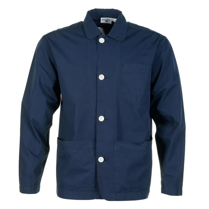 Easy Chef Shirt Navy made by Service Works