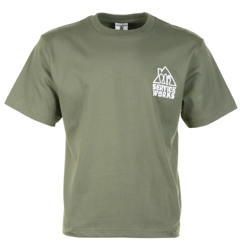 Home Comforts Tee Olive sold by RAGAZZI