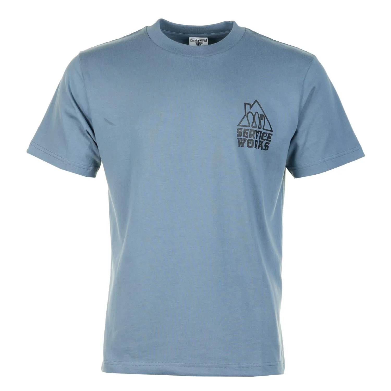 Home Comforts Tee Slate sold by RAGAZZI