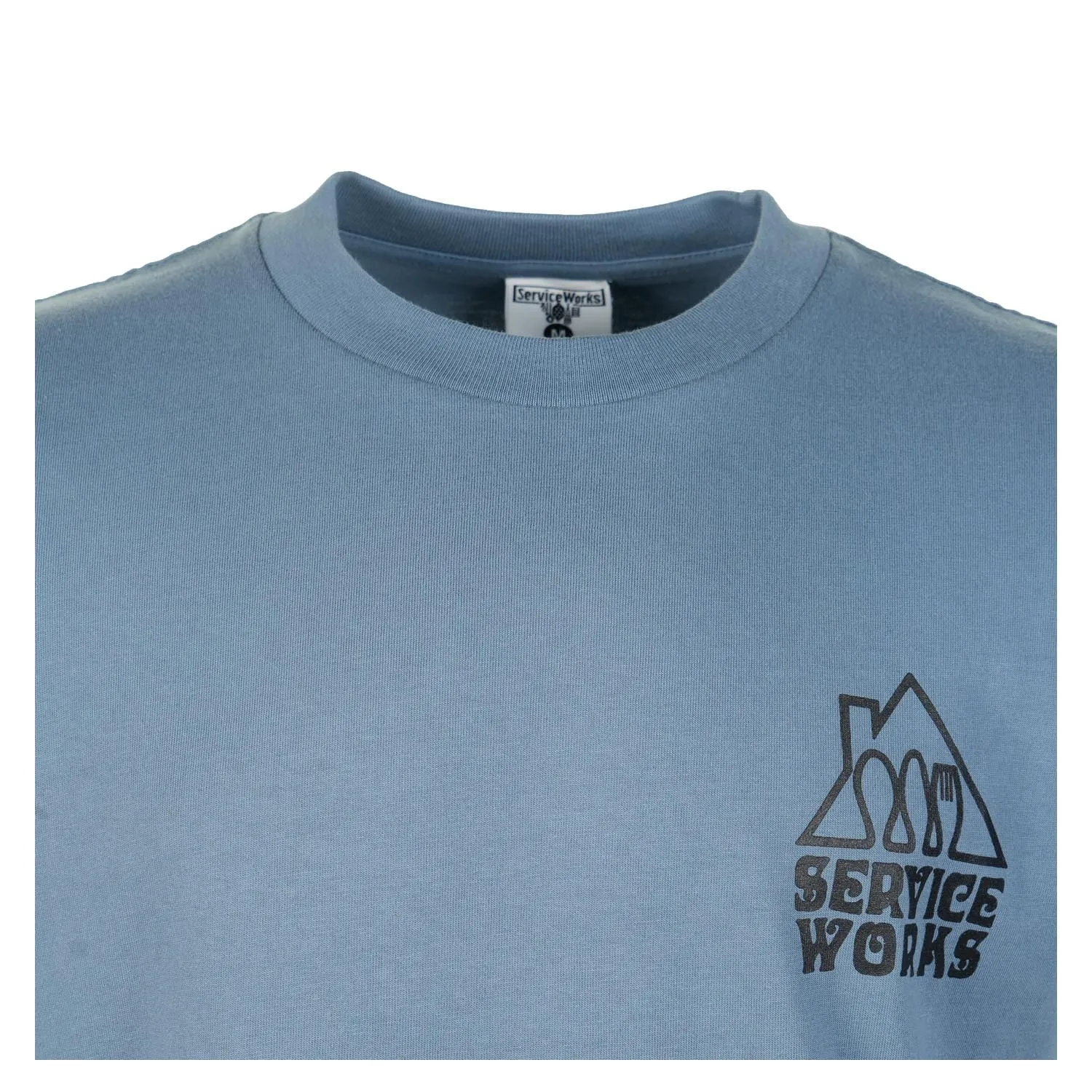 Home Comforts Tee Slate sold by RAGAZZI product image thumbnail 3