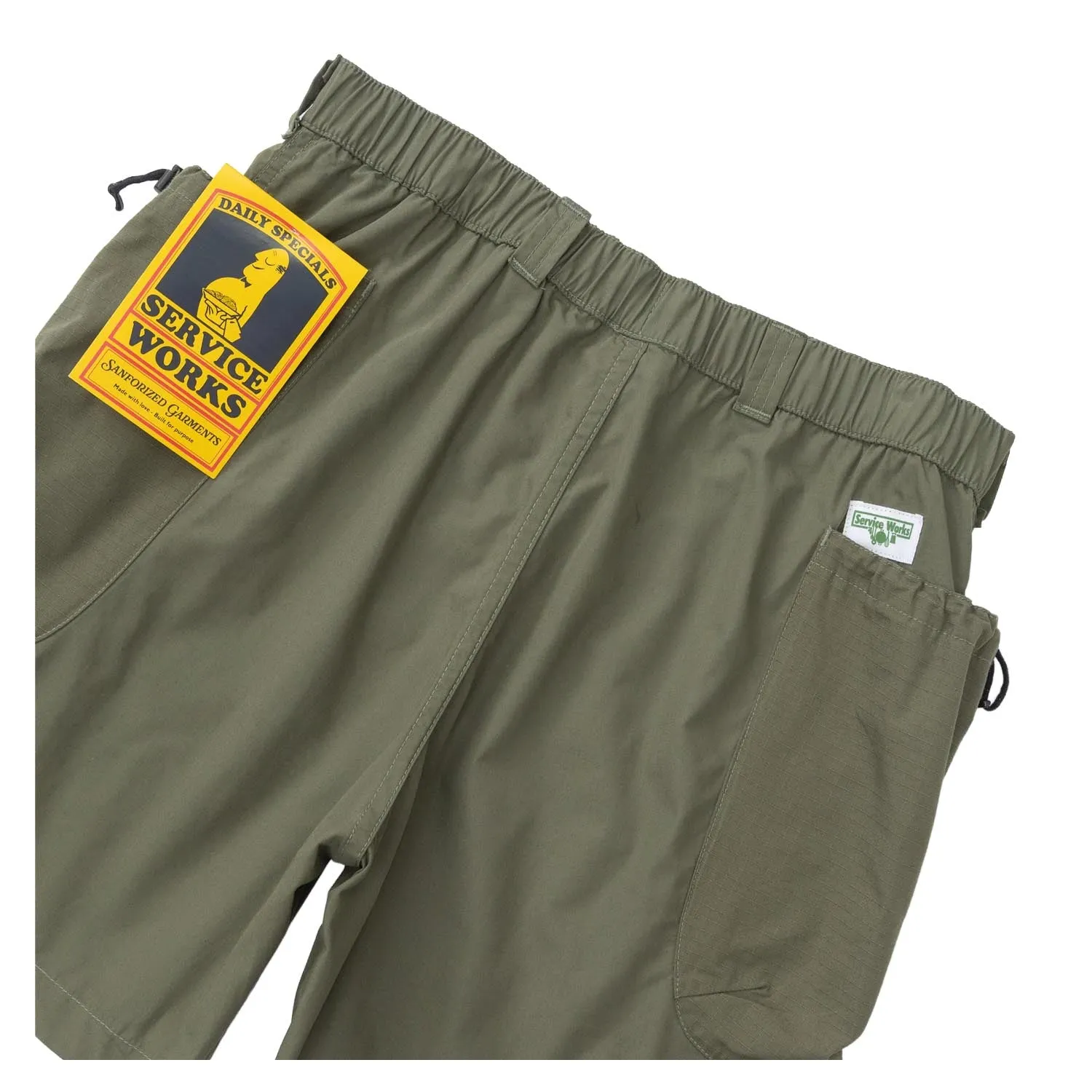 Gardener Shorts Olive sold by RAGAZZI product image thumbnail 4