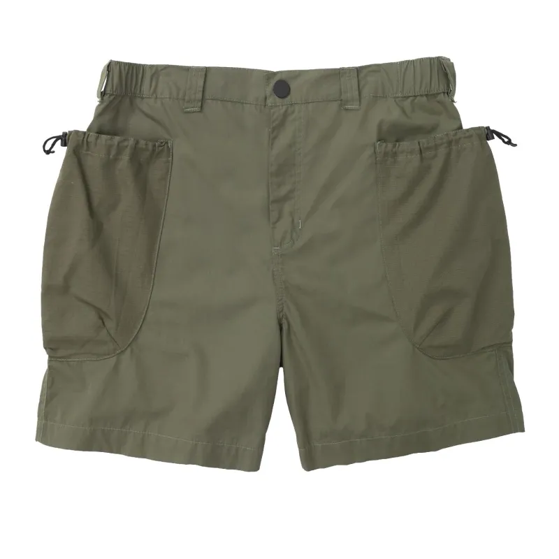 Gardener Shorts Olive made by Service Works
