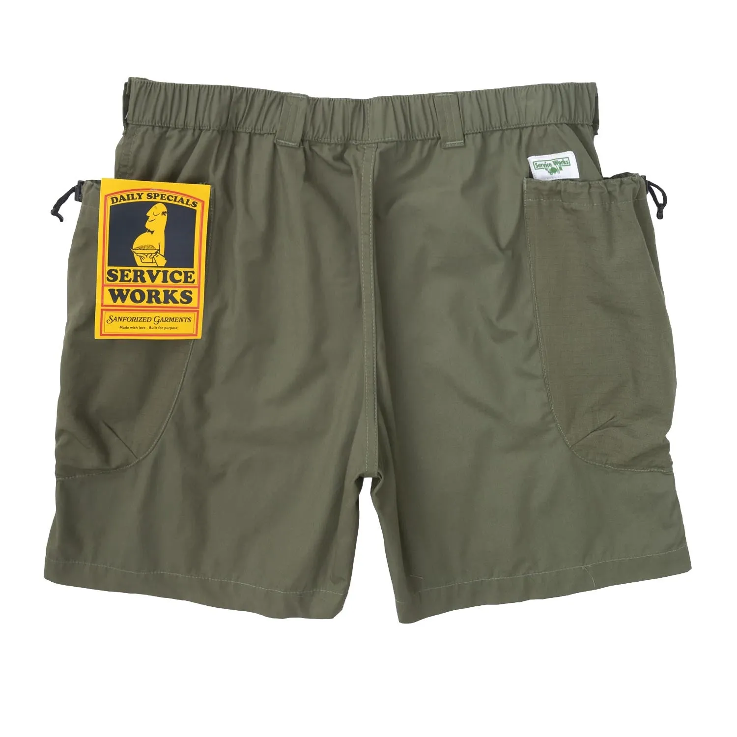 Gardener Shorts Olive sold by RAGAZZI product image thumbnail 2