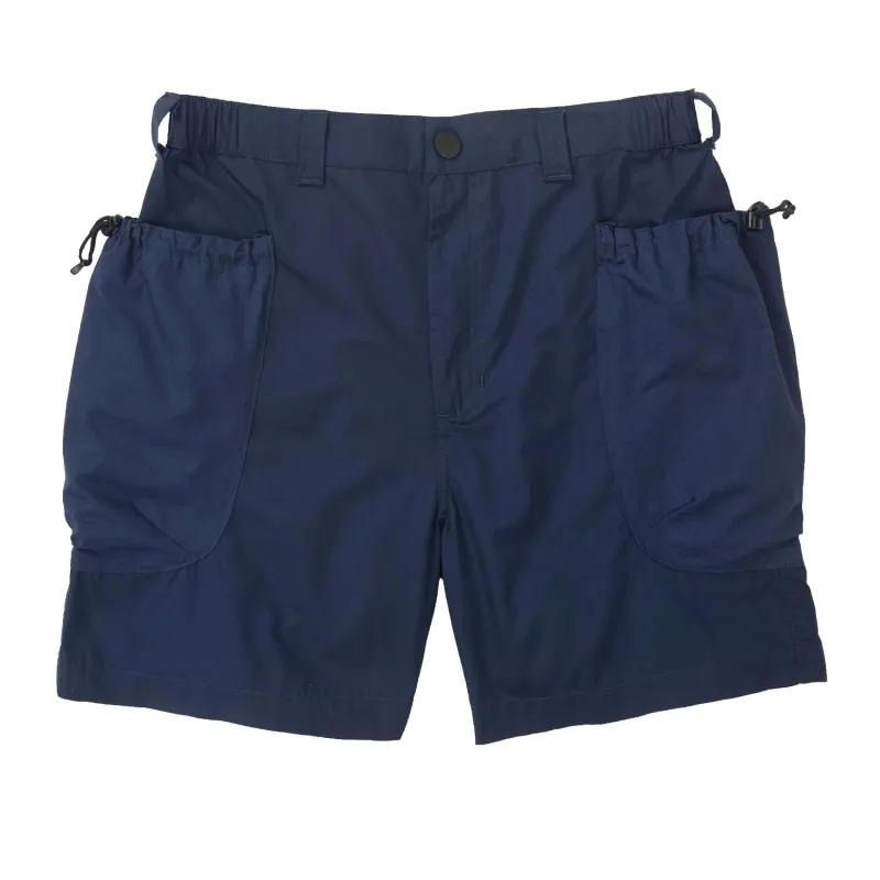 Gardener Shorts Navy made by Service Works