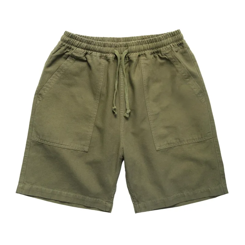 Classic Chef Shorts Olive made by Service Works