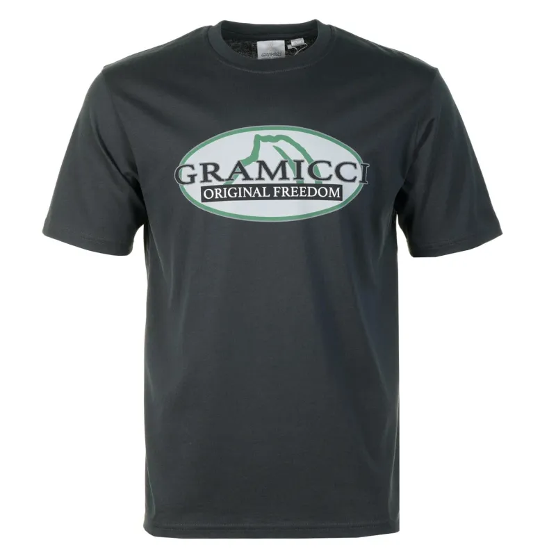 Half Dome Tee Vintage Black sold by RAGAZZI