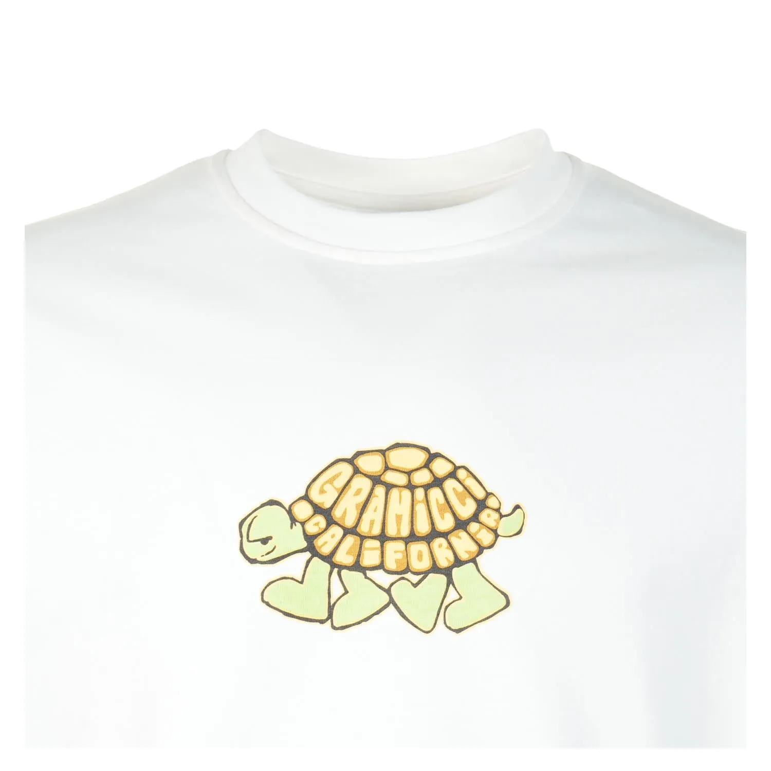 Turtle Tee White sold by RAGAZZI product image thumbnail 3